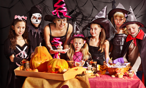 Spooktacular Dubai kids Halloween activities