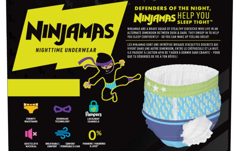 New Ninjamas bedwetting underwear for kids at night - Mother, Baby