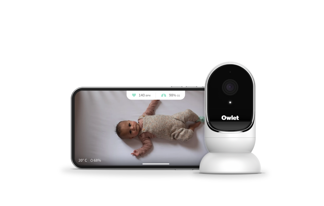 The Upgrade: This Smart Gadget Helps New Moms Monitor Their