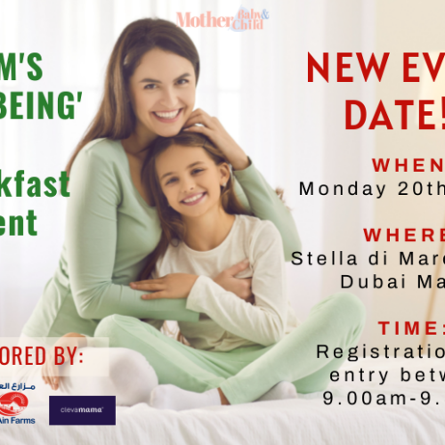 Mother’s wellbeing coffee and breakfast morning