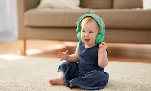 How hearing develops in babies