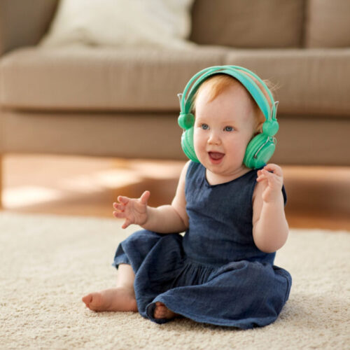 How hearing develops in babies