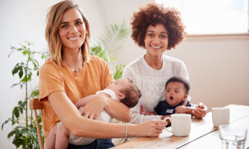 Self-care tips for new mums