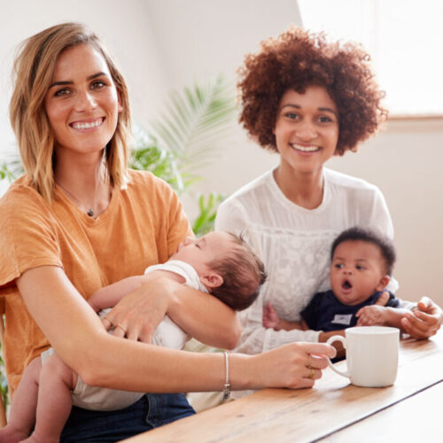 Self-care tips for new mums
