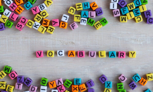 Strategies to help children with their vocabulary