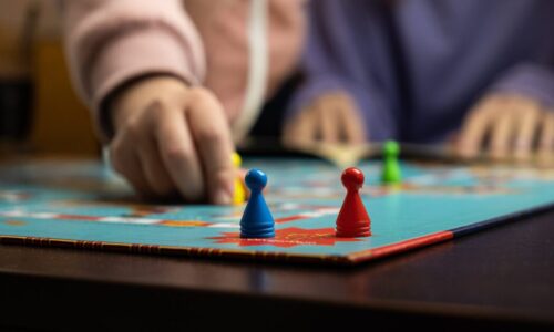 Using board games to learn