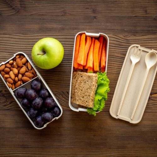 How to make a sustainable packed lunch