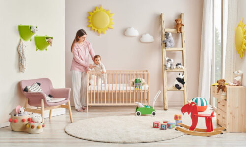 Designing your child’s nursery