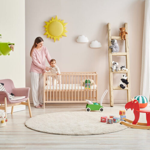 Designing your child’s nursery