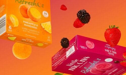 Experience summer in every bite with the launch of Little Moons’ Refreshos sorbet range in the UAE