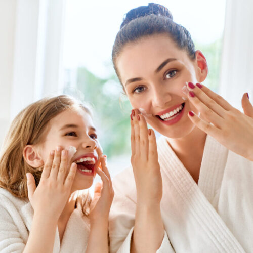 Easy skin care tips for mothers