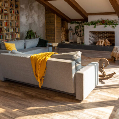 Creating a balanced living room