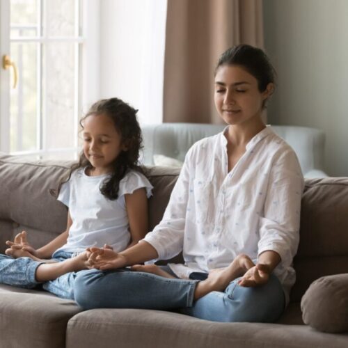 Teaching your child meditation