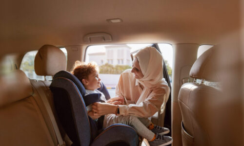 Car seat safety for children