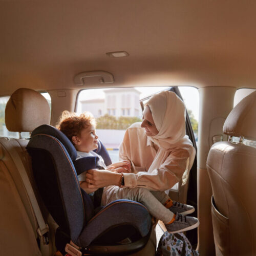 Car seat safety for children