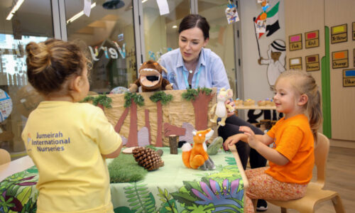 Creating a learning environment with Jumeirah International Nurseries