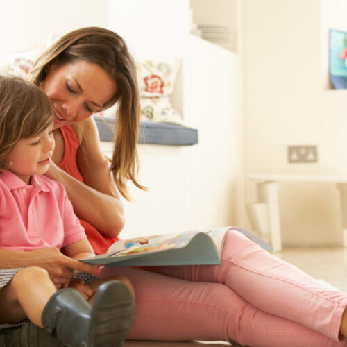 Improving your child’s literacy skills