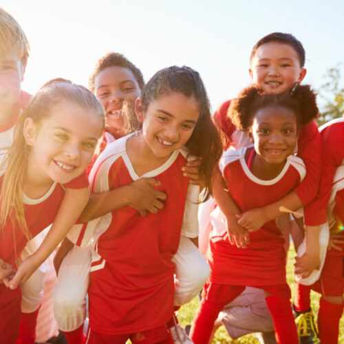 The perception around children playing sport