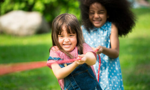 Preparing shy kids for summer camp