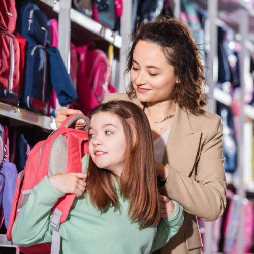 Finding the perfect school bag for your child