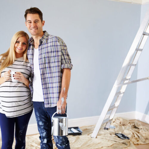 How to choose the right paint for your baby’s nursery