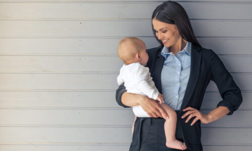 The balancing act: How to manage motherhood and a busy career