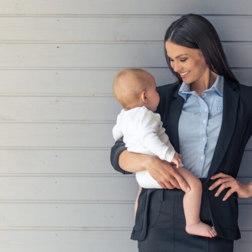 The balancing act: How to manage motherhood and a busy career