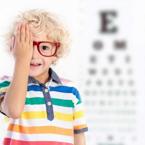 Why does every child need a regular eye check up?