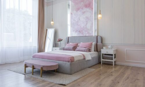 Using colour psychology for a peaceful bedroom