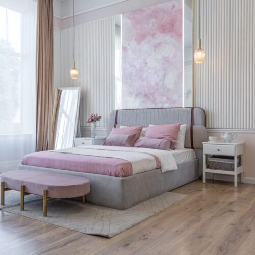 Using colour psychology for a peaceful bedroom