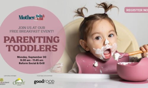 Catch up on the highlights from our recent event – Parenting Toddlers