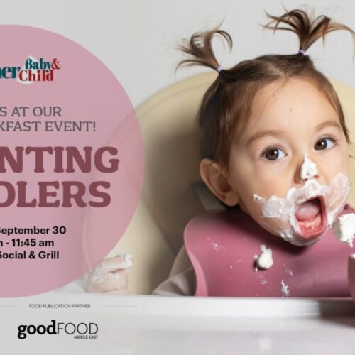 Catch up on the highlights from our recent event – Parenting Toddlers