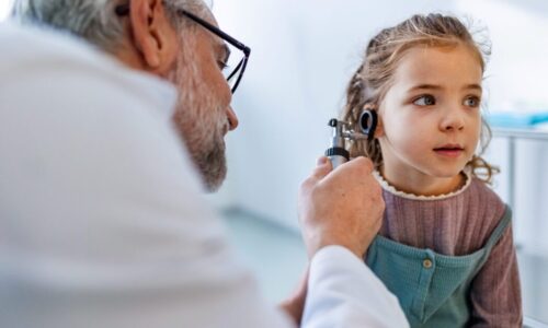 Ear infections in children