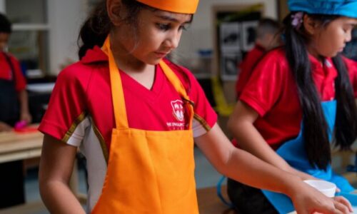 Cooking with young children