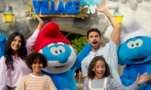 MOTIONGATE™ Dubai is Smurfing up fitness fun for everyone this Dubai Fitness Challenge