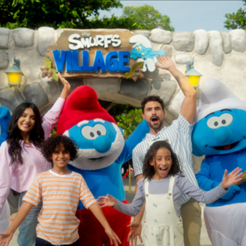 MOTIONGATE™ Dubai is Smurfing up fitness fun for everyone this Dubai Fitness Challenge