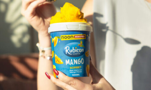 Rubicon x Noon Minutes: Relive summer with the limited-edition mango sorbet