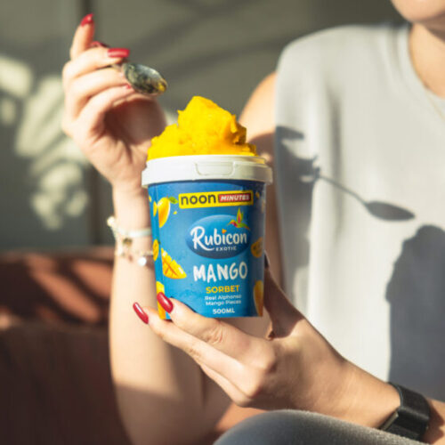 Rubicon x Noon Minutes: Relive summer with the limited-edition mango sorbet