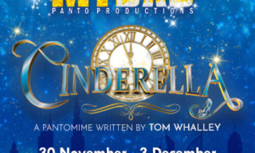 MTDXB Panto Productions presents classic family festive pantomime ‘Cinderella’ at TODA Theatre