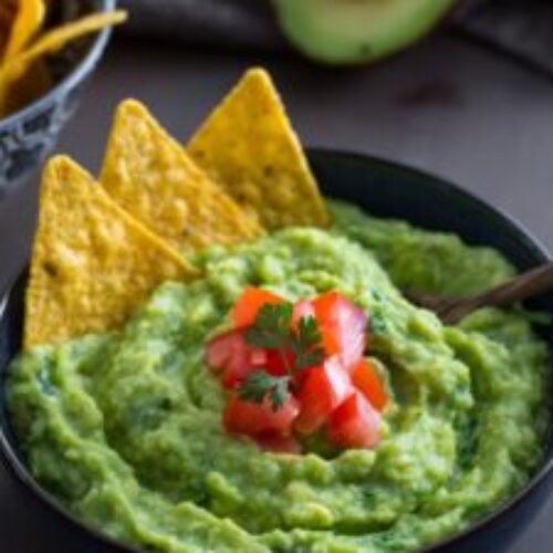 Discover the delights of homemade guacamole