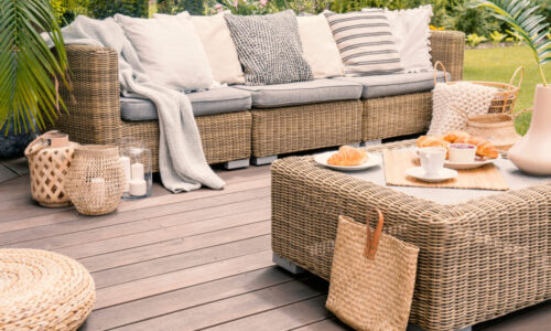 Five pieces that elevate your outdoor space