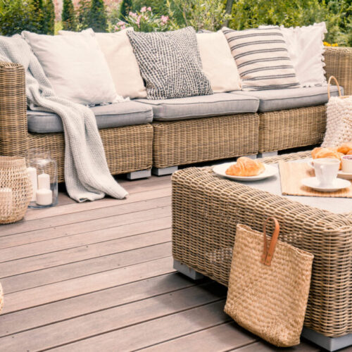 Five pieces that elevate your outdoor space