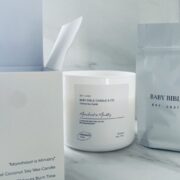 Redefine your maternal journey with Baby Bible Candle and Co.