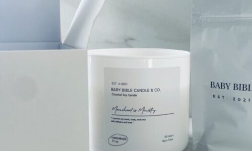 Redefine your maternal journey with Baby Bible Candle and Co.