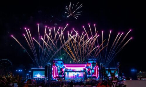 DSF’s opening weekend dazzles with spectacular sky displays and more