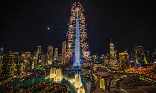 Global talent unites for Burj Khalifa’s ‘Beyond Dreams’ NYE show