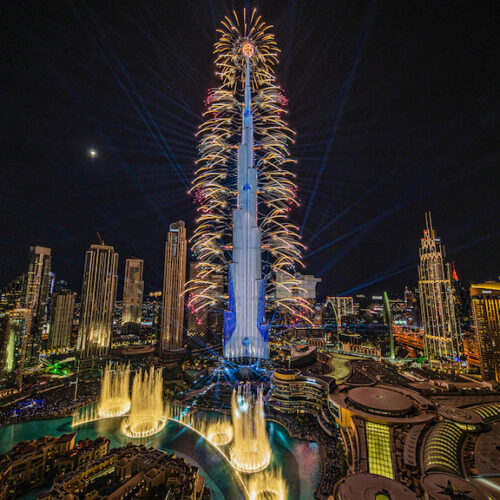 Global talent unites for Burj Khalifa’s ‘Beyond Dreams’ NYE show