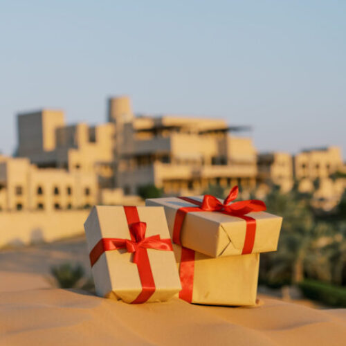 Celebrate unforgettable festive charm at Anantara Qasr Al Sarab desert resort