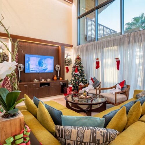 Celebrate a magical festive season at Lapita, Dubai Parks and Resorts