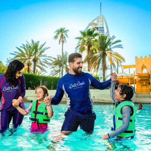 Celebrate a spectacular festive season at The Green Planet Dubai and Wild Wadi Waterpark